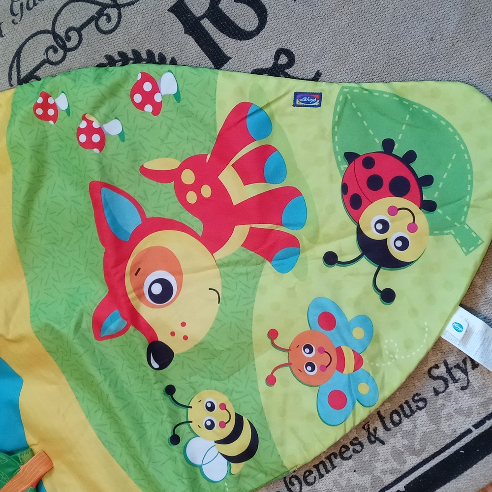 Playgro Baby's Cloth Activity Mat - Picture 2 of 7